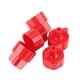 thumbnail image 4 of Herramientas de sistema de nivelación de azulejos de plástico con clips de 100 piezas - Tapa roja, 4 of 6