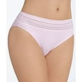 thumbnail image 6 of Women's Warner's 5109 No Pinching No Problem Hi Cut Brief Panty (Black M), 6 of 8