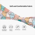thumbnail image 5 of Wukai Colorful Cute Pig Sports sweatband,Men & Women Sweatband Headband for Running, Cross Training, Racquetball, Working Out, 5 of 7