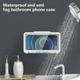 thumbnail image 6 of AOOOWER Shower Phone Holder Waterproof, Antifog Touch Sensitive Shower Phone Case for Wall and Bathtub Bathrooms, 6 of 14