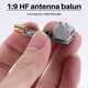 thumbnail image 5 of 10 Antenas HF Balun 1:9 de y Hilos Largos, Banda de Frecuencia RTL-SDR 160M-6M, 5 of 5