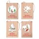 thumbnail image 2 of Xihbxyly Colgantes de Caballo Navideño, Decoración de Madera para Árbol y Hogar, Pequeño y Exquisito Regalo para Amigos, Acogedora Decoración de Mesa Festiva, Adorno Navideño Multiusos, 13 X 19 Cm, J, 2 of 2