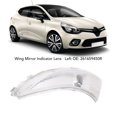 thumbnail image 4 of Lente Indicadora De Espejo Retrovisor, Material De PC ABS Cubierta De Luz De Señal De A Prueba De Impactos Con Transmisión De Luz óptima Para 2013 2019 Captur 2013 2019, 4 of 7