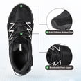 thumbnail image 6 of Gexuosn Women's Hiking Shoes Lightweight Breathable Arch Support Running Sneakers Outdoor Hiking Boots, Black, 6 of 8