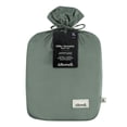 thumbnail image 2 of Allswell 4-Piece Soft & Silky Serenity 100% TENCEL™ Bed Sheets Set, Flagstone, King, 2 of 9