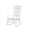 White, variant on BplusZ Paint Wood Rocking Chair Porch Rocker Outdoor, White