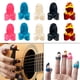 thumbnail image 5 of 10x púa guitarra profesion, púas protectoras de puntas de acústica, eléctrica, guitarra clásica Banjo ukelele, bajo CUTICAT Selecciones de dedo, 5 of 7