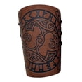 thumbnail image 4 of Brazalete de Brazo medieval Zulema para Larp marrón, 4 of 8