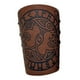thumbnail image 4 of Brazalete de brazo Hugo medieval retros cuero PU marrón, 4 of 10
