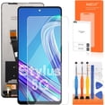 thumbnail image 2 of AGCUT Sceen Replacement for TCL Stylus 5G T779W 6.81" LCD Display Touch Digitizer Assembly with Kit(Black), 2 of 8