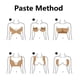 thumbnail image 4 of Cinta de kinesiología, cinta para el pecho, rollo de 2x5 m de cinta elástica de soporte muscular para ejercicio, deportes y recuperación de lesiones y copa AE oso de fresa Hogar, 4 of 5