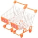 thumbnail image 2 of KAKOWELY 2 piezas de carritos de compras de juguete para niños, carrito de supermercado de juguete de simulación, juguetes de juego de simulación para niños pequeños, 2 of 5