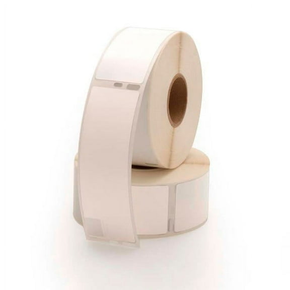 LabelValue Brand LV-30320  White Address Labels - Compatible With Dymo LW Printers - 2 Rolls/Pack, 260 Labels/Roll