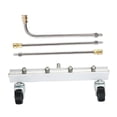 thumbnail image 1 of S SERENABLE Pressure Washer Undercarriage Cleaner Set Car Wash Water Broom for Trucks RV, 1 of 8