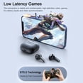 thumbnail image 4 of Lenovo LP40 TWS Auriculares Bluetooth 5.0 Auriculares inalámbricos verdaderos Táctiles, 4 of 7