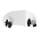 thumbnail image 5 of Clip Ajustable Universal Para Motocicleta Deflector De Viento Accesorios Para Parabrisas Parabrisas De Material ABS Transparente Para Conductores De, 5 of 7