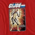thumbnail image 2 of G.I. Joe T-Shirt Carlett Card Unisex Graphic Tee For Men & Women, 2 of 7