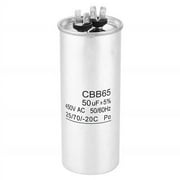 CBB65 capacitor 50uf 450VAC