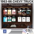 thumbnail image 2 of Detroit Iron OEM 1963-1966 Chevrolet Truck / Van Shop Manuals, Sales Literature & Parts Books on CD, 2 of 3