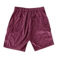 thumbnail image 4 of Men’s Athletic Shorts – Slim Fit Travel Style Summer Men's Casual Pocket Loose Retro Versatile Shorts, 4 of 4