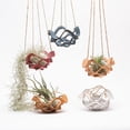 thumbnail image 2 of Exhibición De Maceta De Cuero Pu Con Cuerda De Algodón, Estante Colgante Para Plantas, Maceta, Decoración Para Sala De Estar, Dormitorio, Jardín matsuzay HA044061-02, 2 of 6