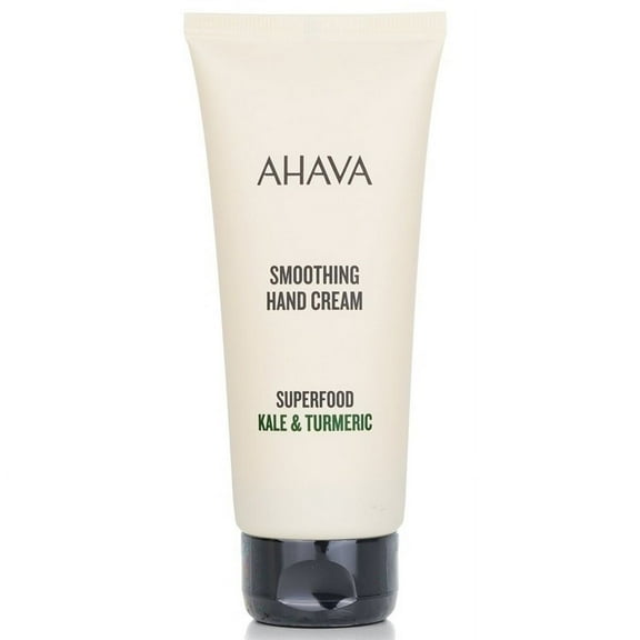 Ahava Superfood Kale & Turmeric Smoothing Hand Cream 100ml/3.4oz