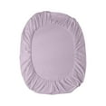 thumbnail image 3 of Fitted Sheet Queen Bed Sheets Solid Color Ease Skin Friendly Machine Washable Sheets Mattress Protector Cover for a Cozy and Elegant Sleep, 3 of 7