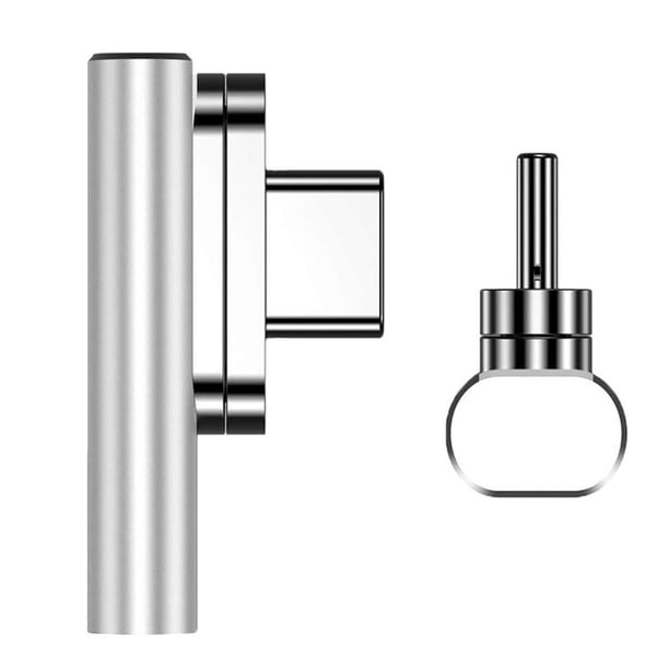 Adaptador Magnético Usb Tipo C Adaptador Tipo C De 20 Pines Compatible Con Macbook Pro Dell Xps Surface Go Y Más Dispositivos Usb-C Cateissary EL017259-02