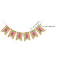 thumbnail image 2 of MasteelfCA 1pc Summer Party Watermelon Swallowtail Hanging Banner Party Hanging Ornament, 2 of 9