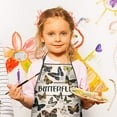 thumbnail image 2 of Butterfly Species Chart Kids Aprons for Girls and Boys,Adjustable Neck Strap Toddler Aprons for Kids Cooking Baking, 2 of 6