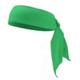 thumbnail image 3 of 2 diademas deportivas azules para mujeres y hombres – Diadema antideslizante para el sudor, ideal para correr, trabajar, tenis, kárate, voleibol y rendimiento, absorbe el elástico y la humedad., 3 of 5