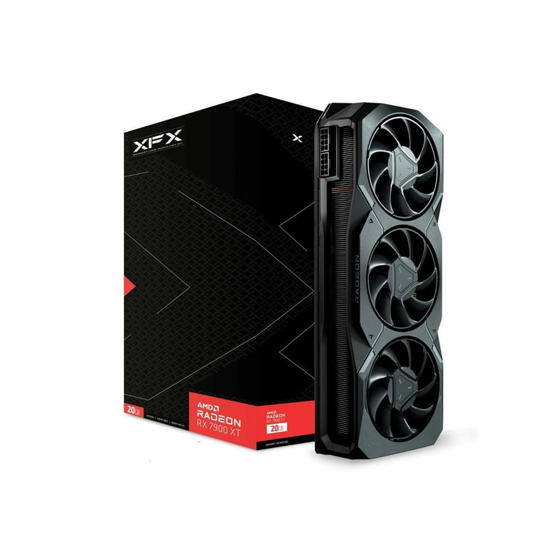 XFX RX79TMBABF9 Radeon RX 7900XT Gaming Graphics Card 20GB