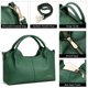 thumbnail image 3 of Bolsos de cuero BOSTANTEN, bolsos de diseño para mujer, color verde, 3 of 6