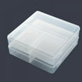 thumbnail image 2 of Fridge Food Storage Container- Reusable Fresh Produce Fruit Storage Organizer Plastic Produce Organizer Storage Bin with 3 compartments to Keep Fresh for Storing Fish  Meat  Vegetables, 2 of 6