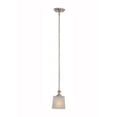 thumbnail image 1 of One Light Mini-Pendant Satin Nickel  Satin Nickel Finish Maxim Lighting 91500Ftsn, 1 of 2