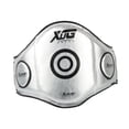 thumbnail image 3 of Boxing Body Protector de protección superior del vientre de la almohadilla de protección del núcleo de la protección de protección Plata, 3 of 8