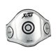 thumbnail image 3 of Protección abdominal para kickboxing y karate, equipo de protección ajustable Plata, 3 of 9