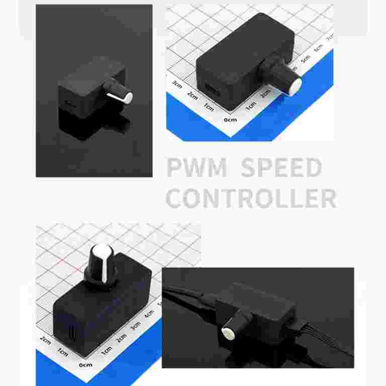 HIGH-POWER PWM SPEED Controller 4-wire Violent Fan Governor PD QC Fast HIGH-POWER PWM SPEED Controller 4-wire Violent Fan Governor PD QC Fast