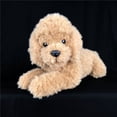 thumbnail image 4 of Caniche Réaliste Chiot Animal Peluche Douce Poupée Canapé Canapé Décor Enfants Jouet, 4 of 7