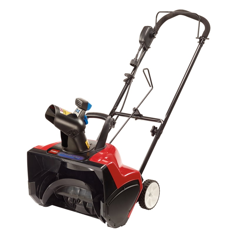 Toro Power Curve 18 in. W SingleStage Corded Electric Start Electric