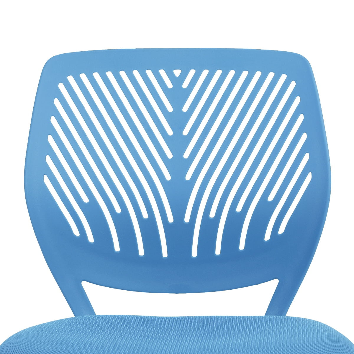 Ergonomic Mesh Office Chair, Height Adjustable Swivel Task Chair with Lumbar Support, Breathable Mesh Chair with PU Casters & 5-Star Base for Home Office Study