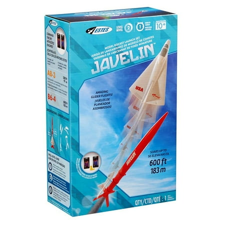 E2x Launch Set - Estes Javelin E2X Rocket Launch Set, EST1436