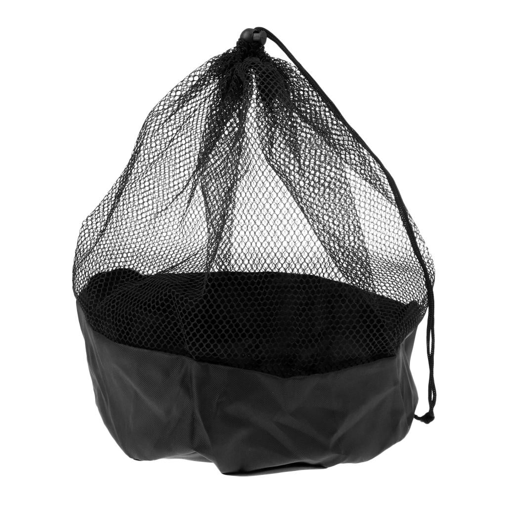 Soccer Training Aids Football Filed Markers Storage Drawstring Bag Sports