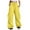 Yellow, variant on Quealent Women's Wide Leg Sweatpants Drawstring Waist Baggy Cargo Pants Casual Trousers with Pockets Hot Pink for Size 2XL