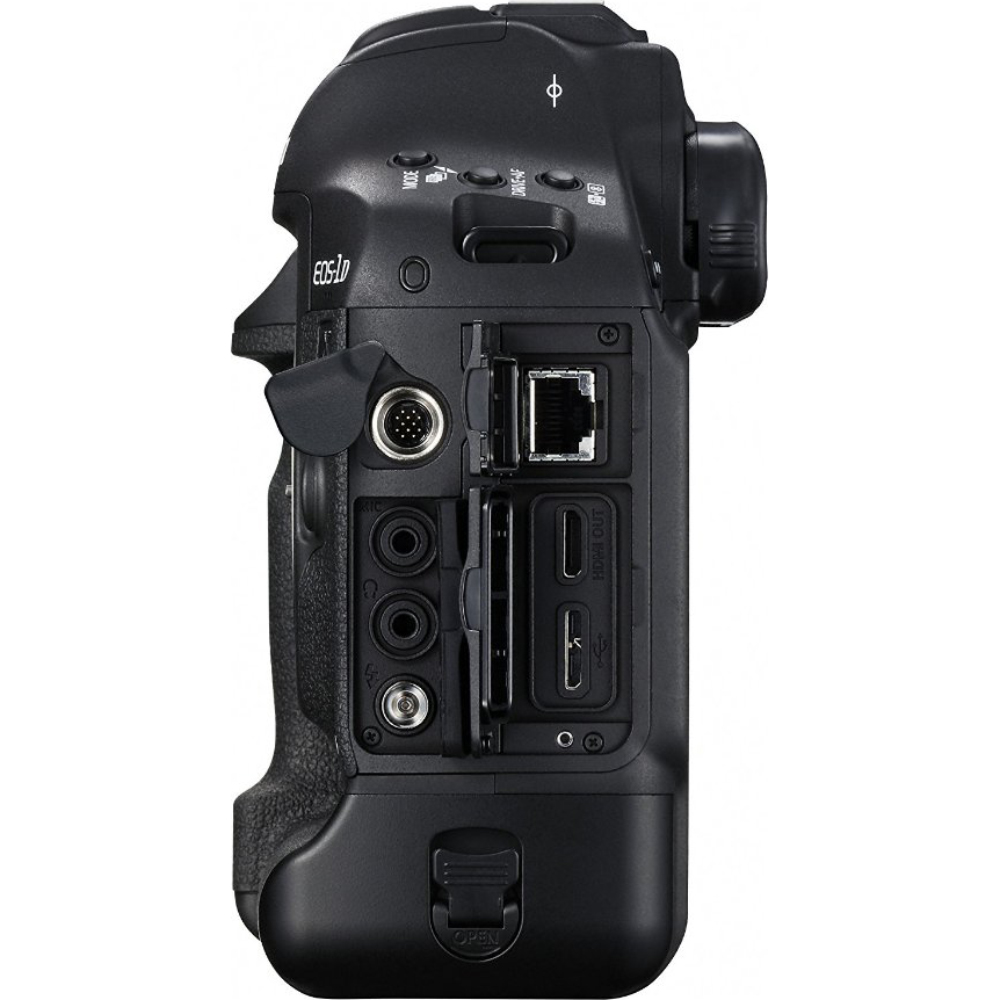 Canon EOS-1D X Mark II Digital SLR Camera 20.2 MP Body 4k Video Black 0931C002 - image 3 of 9