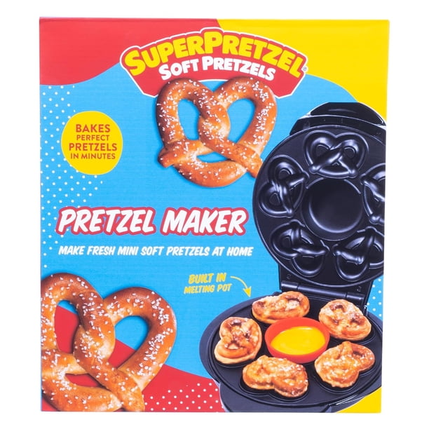 SUPERPRETZEL Soft Pretzels for Warehouse Breakroom Snacks