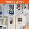 thumbnail image 4 of Clearance Hat Racks for Baseball Caps, Dome Hat Rack, Hat Dock,2025 New Wall-Mounted Cap Organizer, Vertical Dome Hat Storage, Holds Up to 20 Caps, Space-Saving Display for Bedroom and Closet, 4 of 7