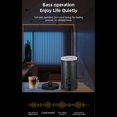 thumbnail image 4 of 4-In-1 Electric Milk Frother 400W 590ml Hot and Cold Milk Foamer Silent Operation Stainless Steel Milk US Plug B, 4 of 8