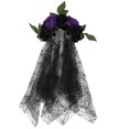 thumbnail image 1 of 1Pc Decorative Hairband Party Headband Hair Buckle Rose Flower Hair Accessory, 1 of 3