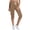 Brown, variant on SPECIAL MAGIC Women's Cropped Sweatpants Capri Jogger Pants with Drawstring Waist and Side Pockets for Running Lounge Yoga